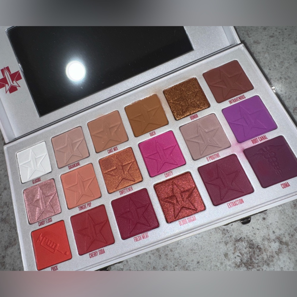 J. STAR Blood Sugar Eyeshadow Palette/LIMITED